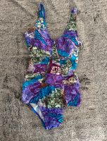 Badeanzug Damen Größe 40 Farbe: lila mit Push Up Baden-Württemberg - Hockenheim Vorschau