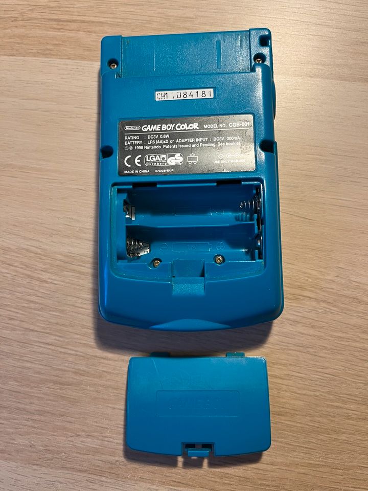 Game Boy Color Blau in Darmstadt
