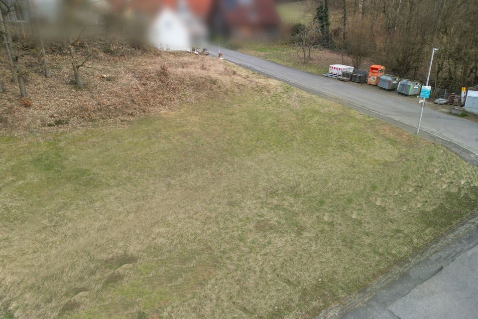 Erschlossenes Baugrundstück in ruhiger Wohnlage in Stegaurach