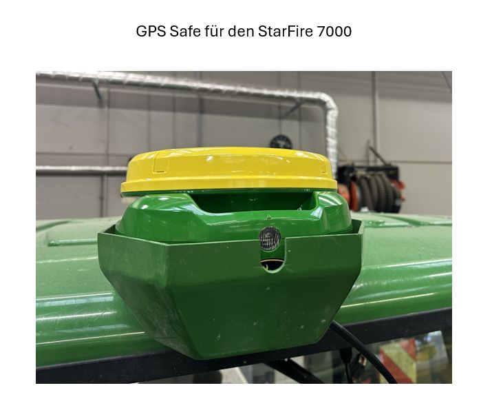 John Deere GPS StarFire Diebstahlsicherung in Alfeld (Leine)