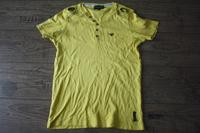 ARMANI Tshirt Herren Unisex gelb Shirt Kurzarm Gr S / Brandenburg - Neuenhagen Vorschau