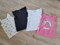 4x Mädchen T-Shirt Gr. 122/128 u.a. H&M Sachsen - Heidenau Vorschau