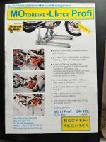 Motor-Bike Lifter Hessen - Friedberg (Hessen) Vorschau