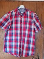 Tom Tailor Herren Hemd Regular XXL blau rot weiß kariert kurzarm Saarland - Marpingen Vorschau