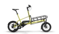 e.YOONIT Mini Cargobike Gates misty lime Shimano EP6 5-Gang DI2 Hessen - Trebur Vorschau