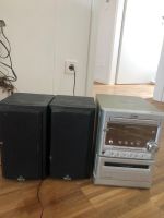 LG Anlage mit CD Player und Kassettenrekorder und Boxen Mitte - Gesundbrunnen Vorschau