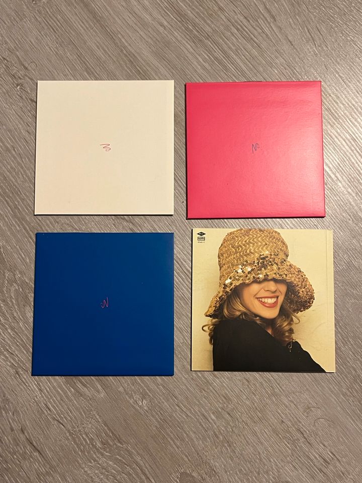 Kylie Minogue - Enjoy Yourself 2 CD + DVD Box Set in Celle