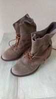 Stiefeletten Boots Wildleder Hippie ibiza Boho Western Frankfurt am Main - Hausen i. Frankfurt a. Main Vorschau