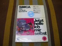 Simca 1100 LS GLS Special Reparaturanleitung Jetzt helfe ich mir Kr. Passau - Passau Vorschau