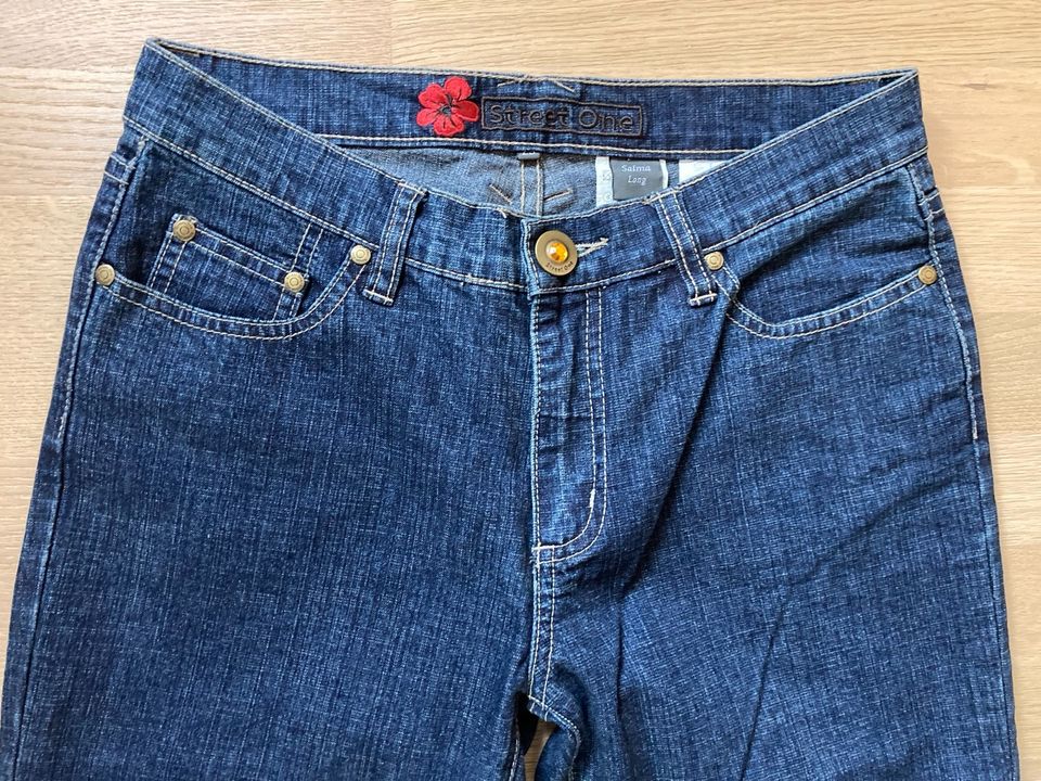 Jeans Street One Salma long 29 , wie neu in Neu Ulm