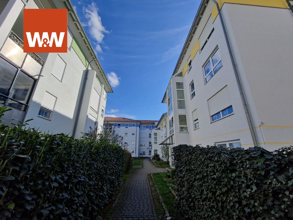 Vermietetes Anlageobjekt - 3-Zimmer Wohnung in Künzelsau