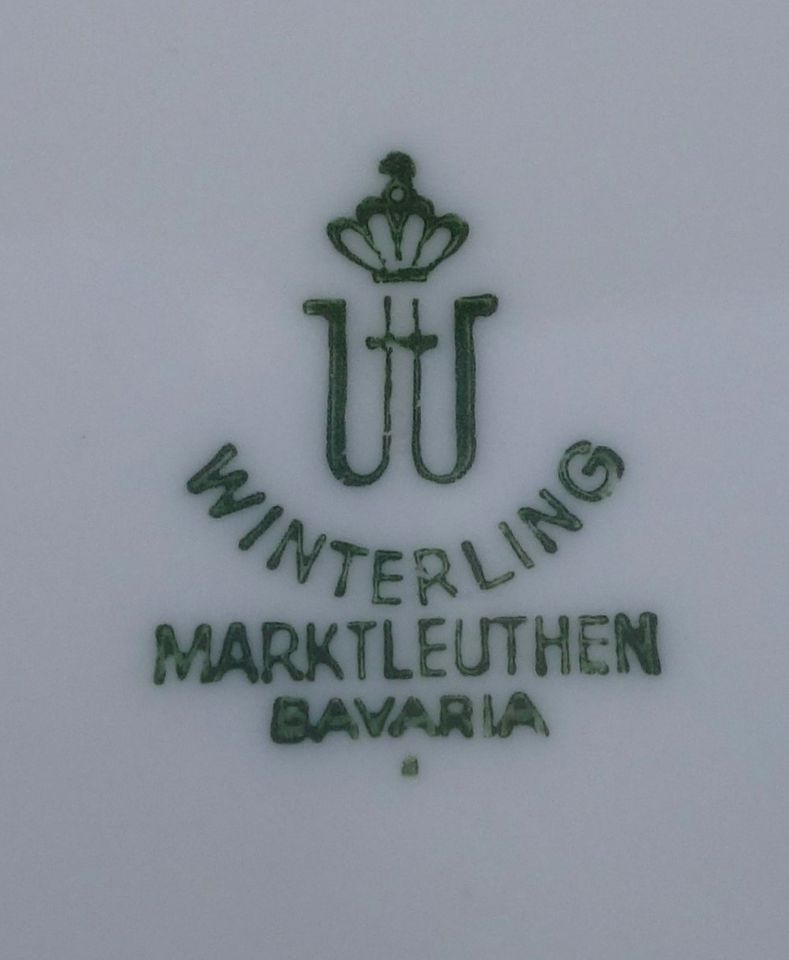 6 Teller von Winterling Marktleuthen Bavaria, 19 cm in Koblenz