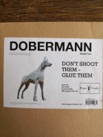 Paper trophy Dobermann weiss Pappe Innenstadt - Köln Altstadt Vorschau