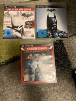 3 Batman Spiele für die PS3 Berlin - Marienfelde Vorschau