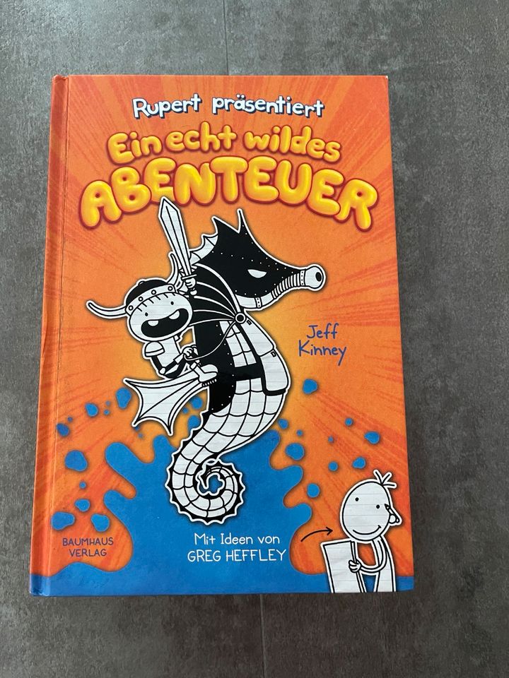 Rupert präsentiert: Ein echt wildes Abenteuer von Jeff Kinney in Lüdenscheid