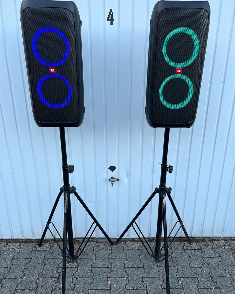 JBL Partybox 310 Lautsprecher Musikanlage Box Party Mieten Leihen in Oberhausen