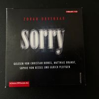 Hörbuch Audio CD „sorry“ von Zoran Drvenkar Baden-Württemberg - Östringen Vorschau