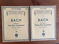 Bach Inventions Inventionen 2–Part zweistimmige 3- Part Baden-Württemberg - Gerlingen Vorschau