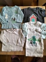 2 Longshirt und 3 T-Shirts 62-74 Mitte - Tiergarten Vorschau