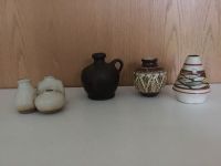Konvolut 4 Stück kleine Vasen Vintage Nordrhein-Westfalen - Burbach Vorschau