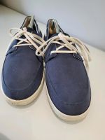 Tommy Hilfiger Herrenschuhe Loafer Sneaker Gr. 44 blau Nordrhein-Westfalen - Emsdetten Vorschau