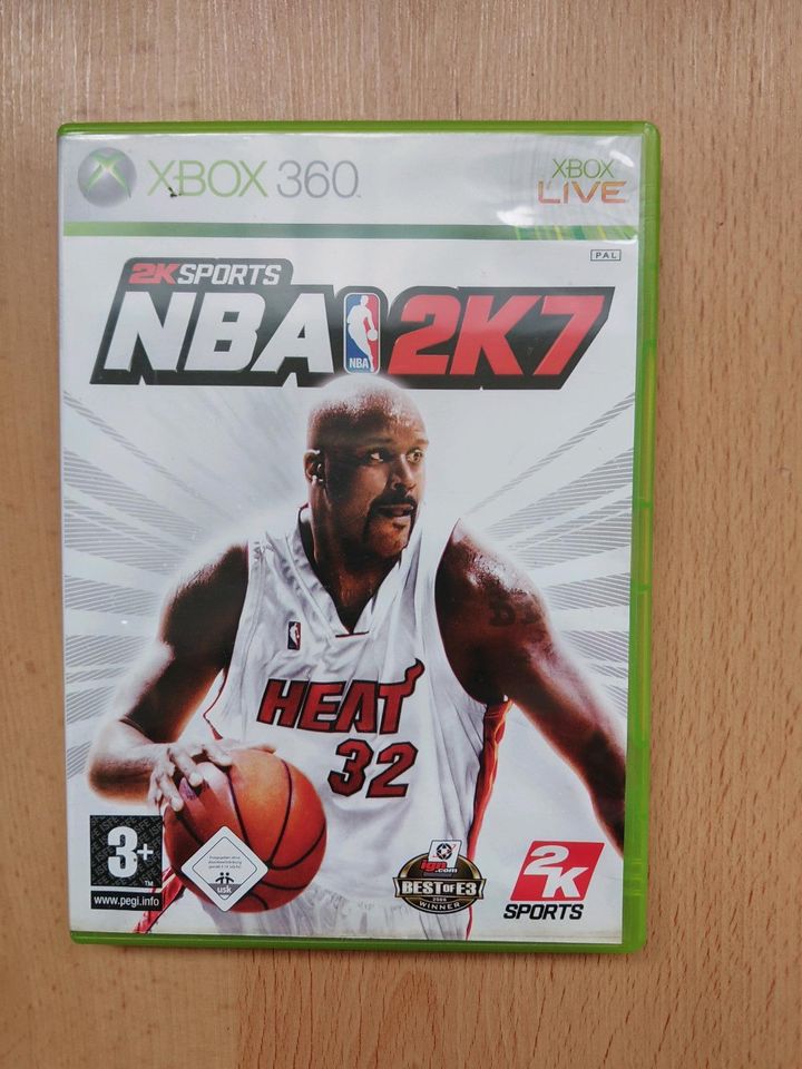 NBA 2K7 Microsoft Xbox 360 Spiel Pal Deutsch  Shaquille O’Neal in Hannover