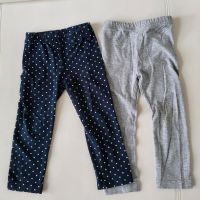 Leggins Set Gr. 86/92 Baden-Württemberg - Dornstadt Vorschau