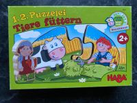 HABA - 1, 2, Puzzelei - Tiere füttern Bayern - Moosinning Vorschau