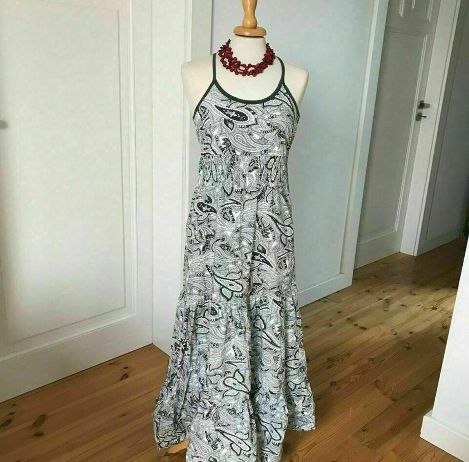 Only Eco Maxikleid Sommerkleid Hippie Boho schwarz weiß Größe XS in Bonn