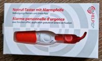 Notruf Taster mit Alarmpfeife Alarmanlage Nordrhein-Westfalen - Moers Vorschau