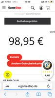 GameStop Guthabenkarte Sachsen-Anhalt - Halle Vorschau