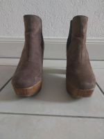 Stiefelette mit Plateau Hessen - Herborn Vorschau