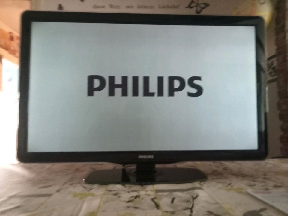 Phillips Fernseher mit Receiver in Uelsby