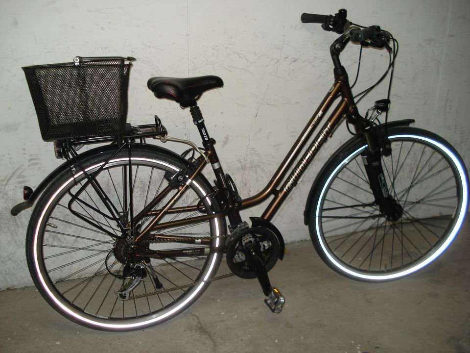 Fahrrad GUGEREIT LC-45, Braun, Alu Rahmen L-LX 6061 Lihgh, 28 Zol in Konstanz