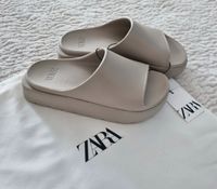 Zara Plateau Schlappen slipper Größe 38 Bielefeld - Bielefeld (Innenstadt) Vorschau