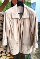 Schöne Frühjahr- Herbst Damen - Jacke "THEA42 plus" hellbeige, 46 Baden-Württemberg - Wannweil Vorschau