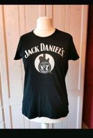 T-Shirt Damen Girly Gr. 38 40 Jack Daniels No 7 schwarz Kurzarm Baden-Württemberg - Maulbronn Vorschau