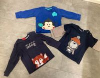 3 Baby Longsleeve Oberteile für 6€ in Größe 74/80 Bayern - Dettelbach Vorschau