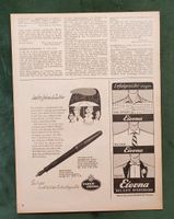 Faber Castell Füller Werbung Reklame 1956 Niedersachsen - Danndorf Vorschau
