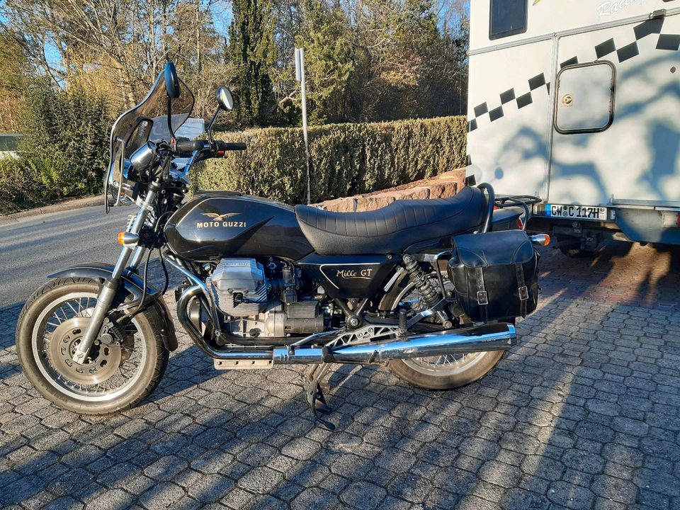 MOTO GUZZI 1000 Mille GT in Wildberg