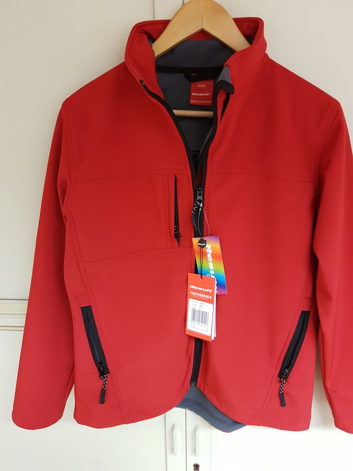 Result Jacke Damen R121F Softshell, Gr.S, rot, neu in Hof (Saale)