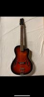 Jazzgitarre/Archtop - vermutlich 50er/60er Jahre, Made in Germany Sachsen - Pirna Vorschau