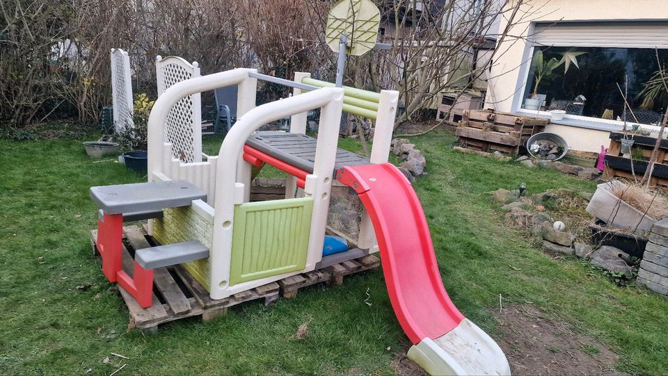 Smoby fun Center Kinder gartenhaus mit rutsche in Hagen