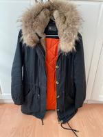 IQ Berlin Parka Winterjacke schwarz Innenstadt - Köln Altstadt Vorschau