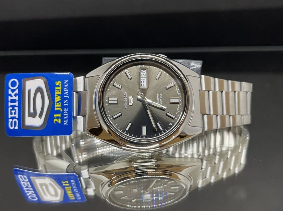 SEIKO 5 JAPAN Made Edition SNXS79 Grau "Einfach: Superb!" NEU Gar in Nördlingen