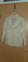 Vila Pullover Oberteil Damen beige StrickPullover Pulli Gr 38 M Leipzig - Schönefeld-Abtnaundorf Vorschau