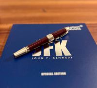 Montblanc John F. Kennedy JFK | Rollerball | Burgundy | TOP Kr. München - Feldkirchen Vorschau