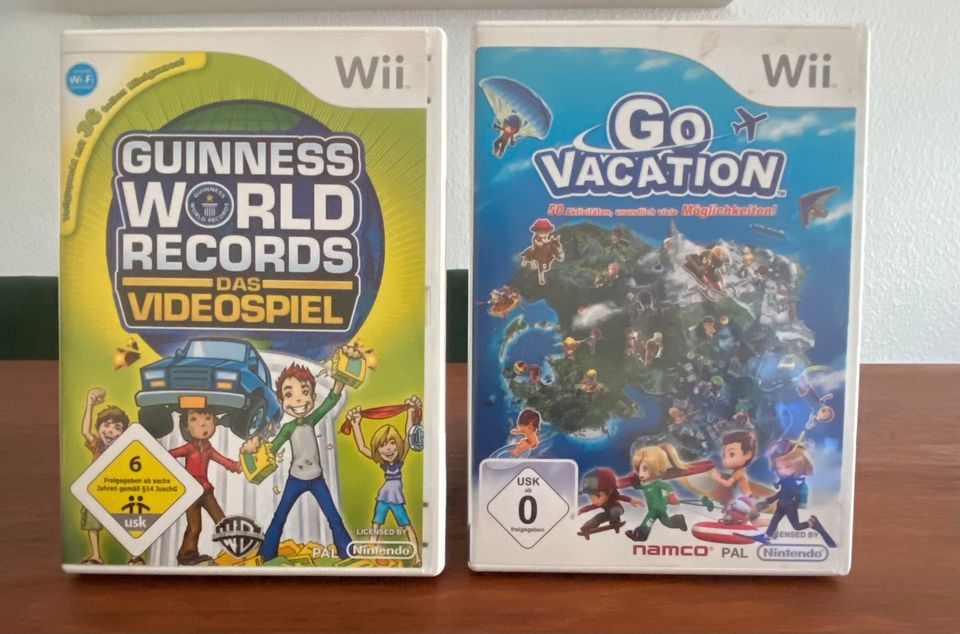 3 Top Wii Spiele "Mix" (GUTER ZUSTAND-3 SPIELE 25€) in Hamburg