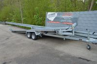 % Vorführer % Stema ATH Autotransporter Auto Anhänger Holzboden 100 km/h Winde Transporter 3 to 490 x 203 cm Fahrzeugtransporter Baden-Württemberg - Geislingen an der Steige Vorschau