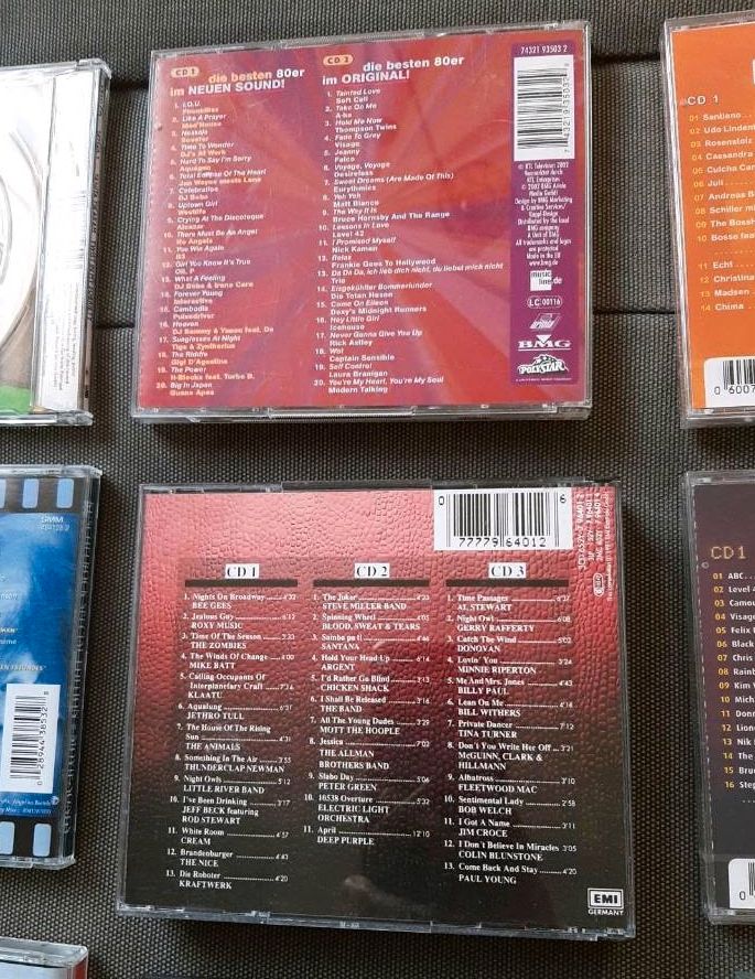 Konvolut 28 Original CDs für Euro 20 abzugeben in Stolberg (Rhld)